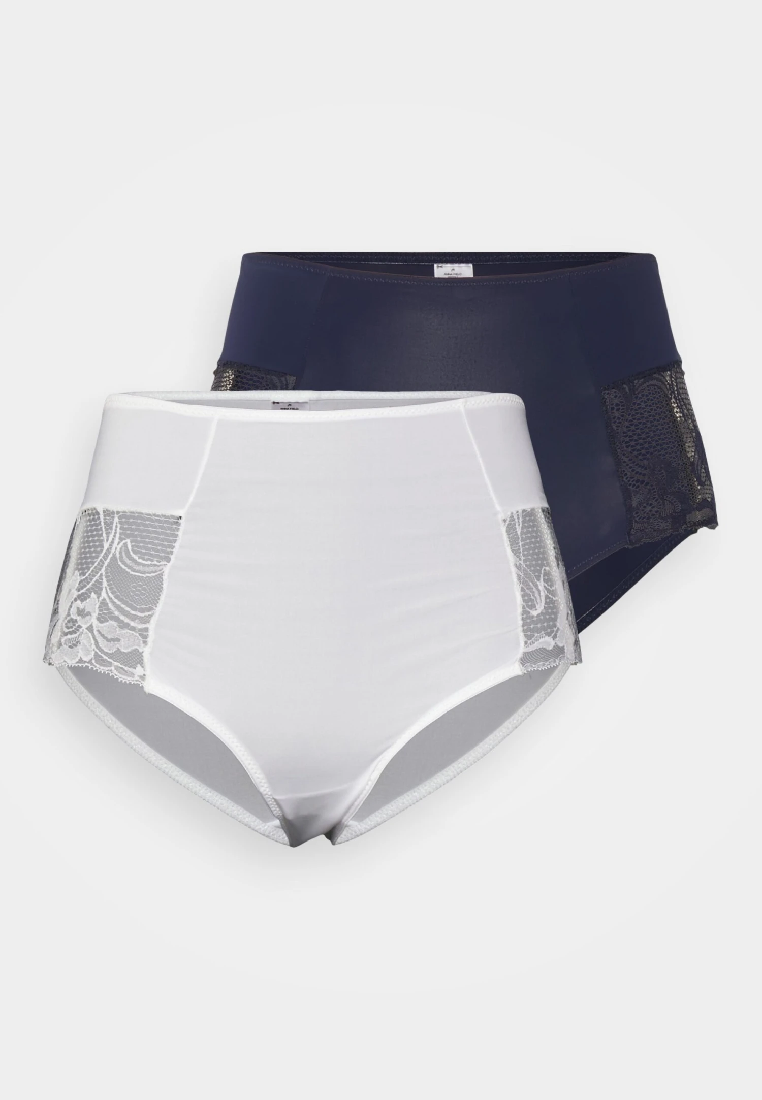 Anna Field 2 Pack - Slip - Dark Blue/White 5 Anna Field 2 Pack - Slip - Dark Blue/White - Image 5