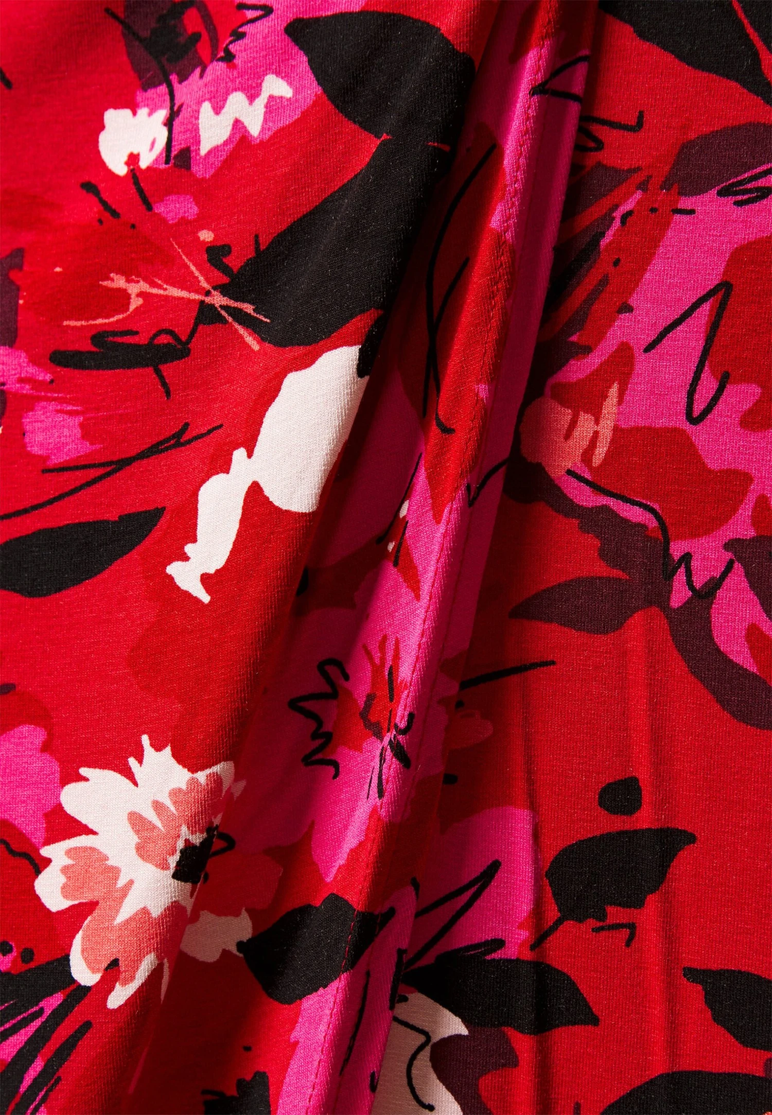 Anna Field Front Knot Midi Skirt - Kokerrok - Pink 7 Anna Field Front Knot Midi Skirt - Kokerrok - Pink - Image 7