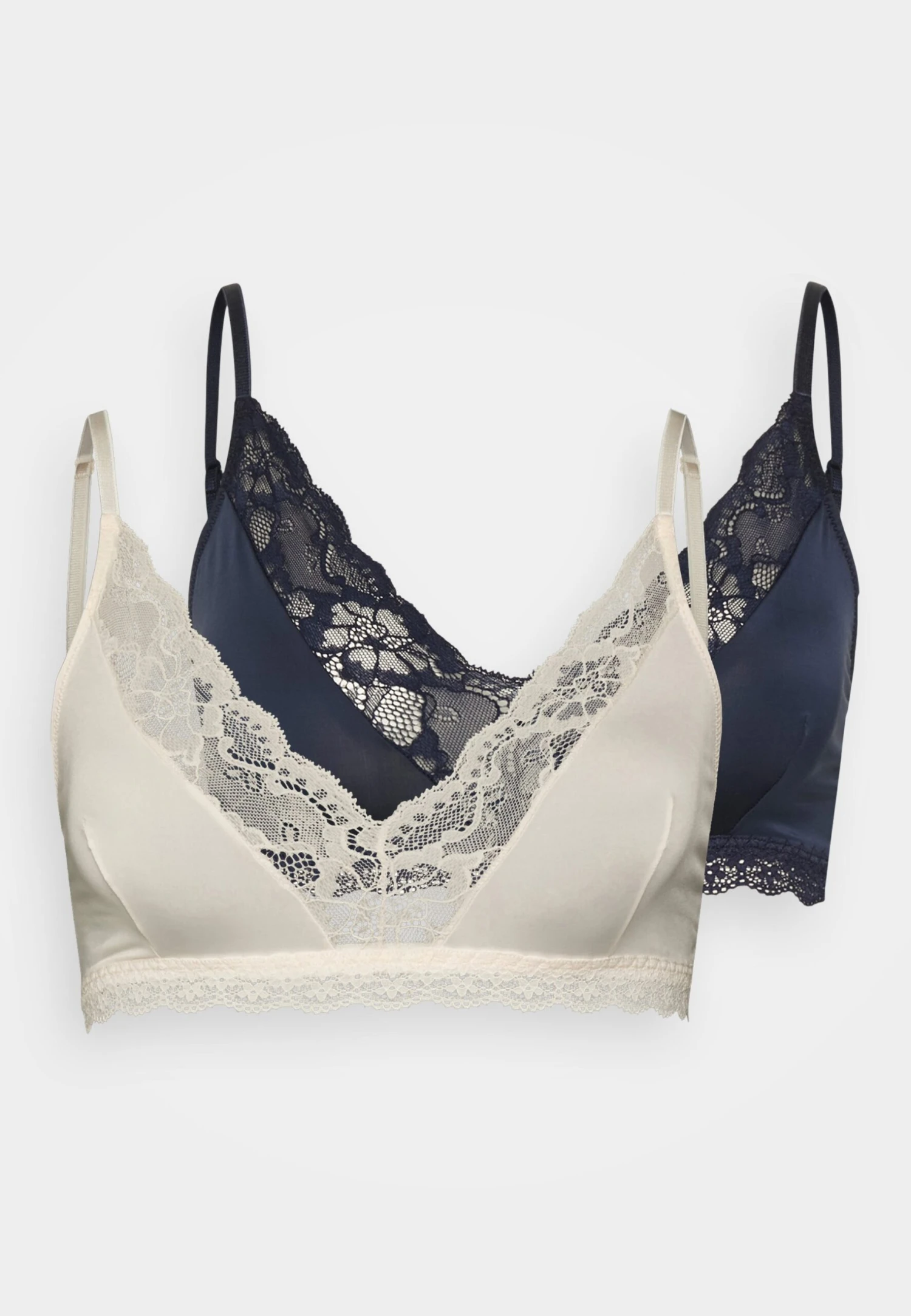 Anna Field 2 Pack - Triangel Bh - Pink/Blue 5 Anna Field 2 Pack - Triangel Bh - Pink/Blue - Image 5