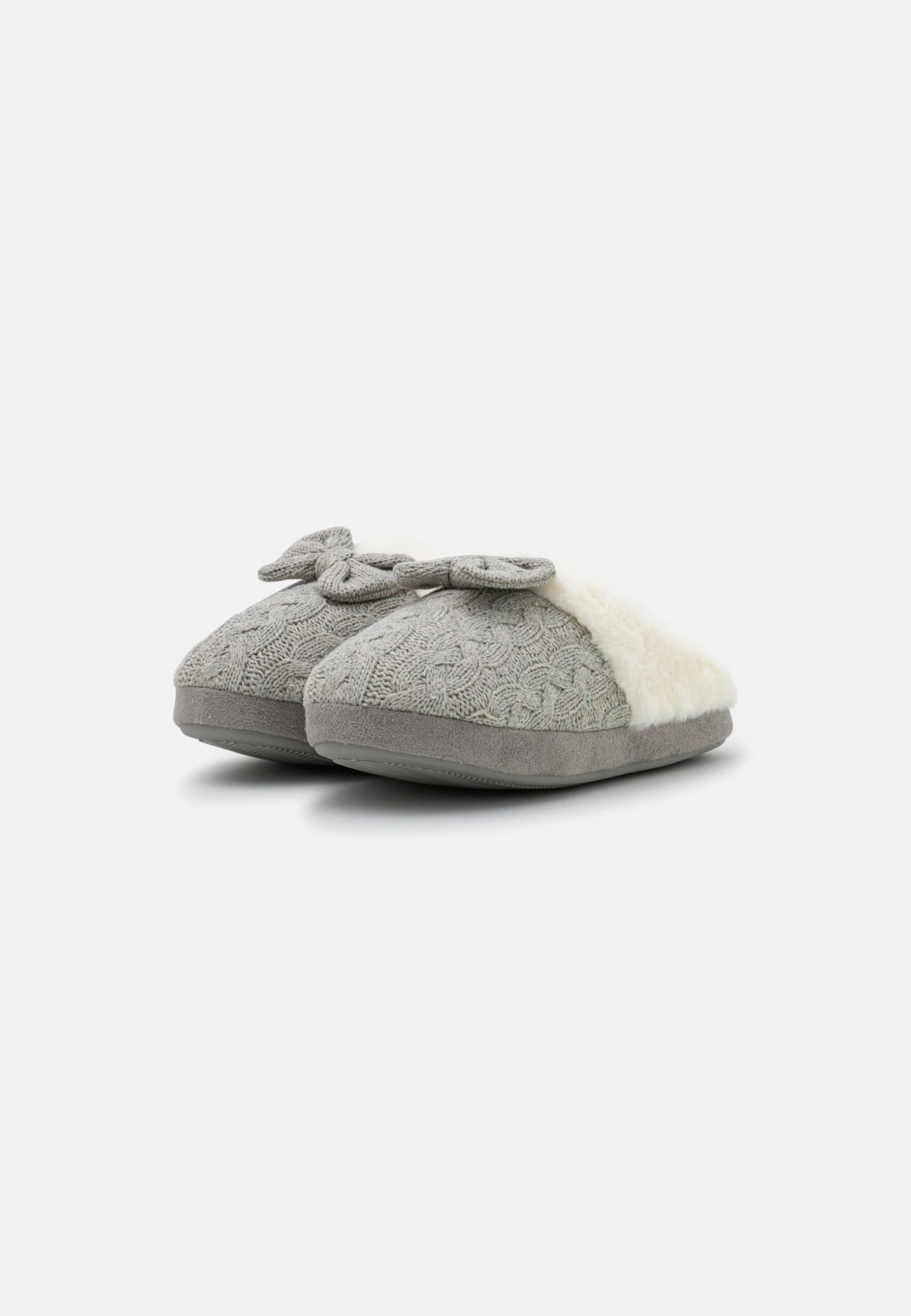Anna Field Pantoffels - Light Grey 3 Anna Field Pantoffels - Light Grey - Image 3