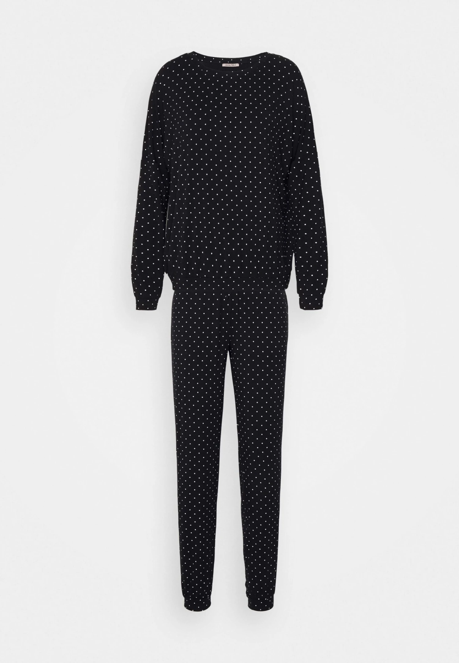 Anna Field Pyjama - Black/White 5 Anna Field Pyjama - Black/White - Image 5