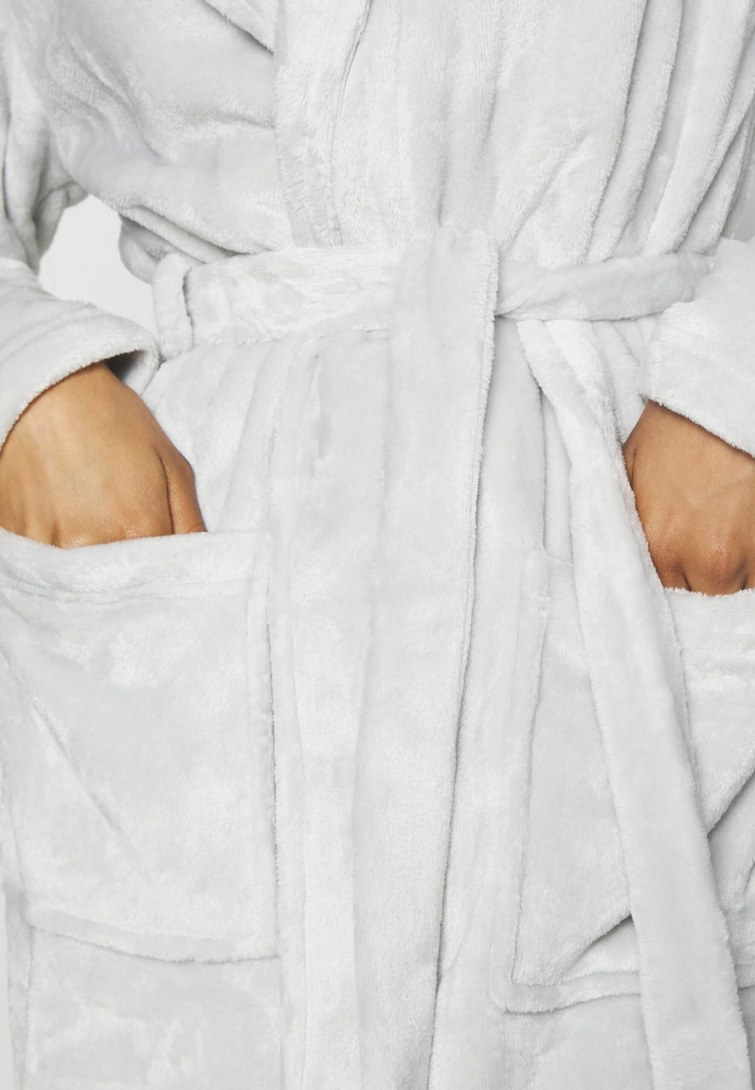 Anna Field Badjas - Grey 6 Anna Field Badjas - Grey - Image 6