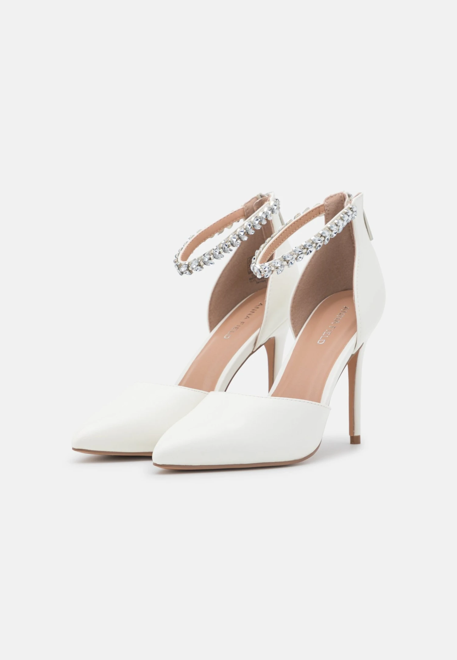 Anna Field Klassieke Pumps - White 3 Anna Field Klassieke Pumps - White - Image 3