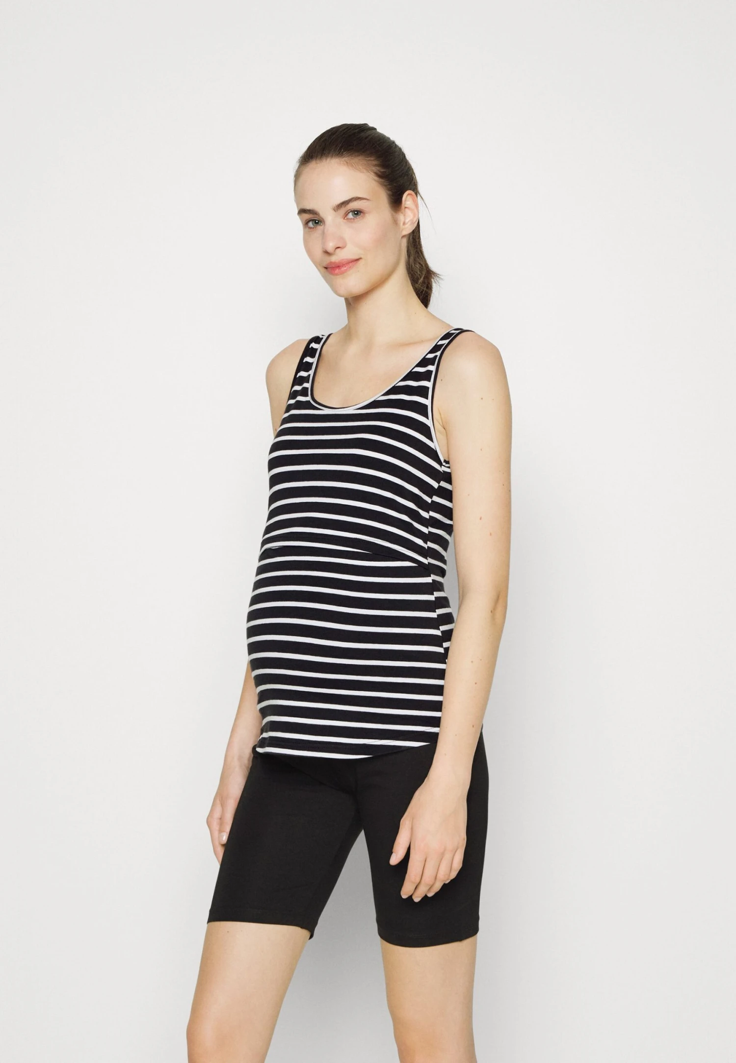 2 Pack - Top - Black/White 2 2 Pack - Top - Black/White - Image 2