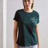 Anna Field T-Shirt Print - Dark Green