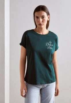 Anna Field T-Shirt Print - Dark Green