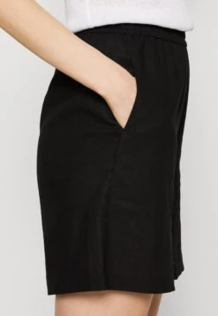 Anna Field Linen Mix - Shorts - Black 11 Anna Field Linen Mix - Shorts - Black -Anna Field 677d59203b6245768daedc7d2b41d96d