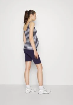 Top - White/Blue -Anna Field 678a0cbf0e9847349dd258eb7b003972