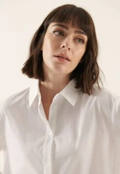 Anna Field Overhemdblouse - White 9 Anna Field Overhemdblouse - White -Anna Field 68618e3444214241abc966240a3d1f35