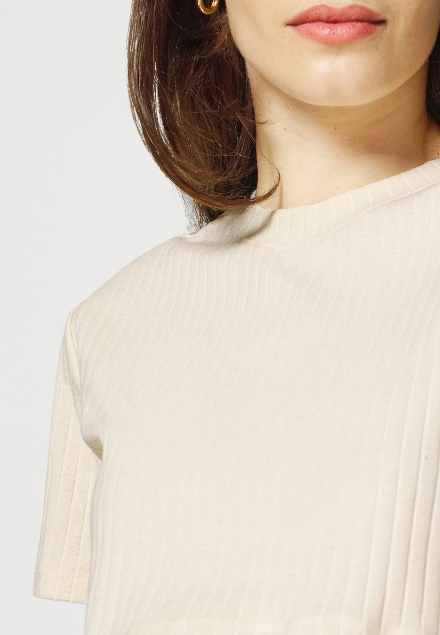 Top Skirt Set - Kokerrok - 003 - Off-White 8 Top Skirt Set - Kokerrok - 003 - Off-White - Image 8