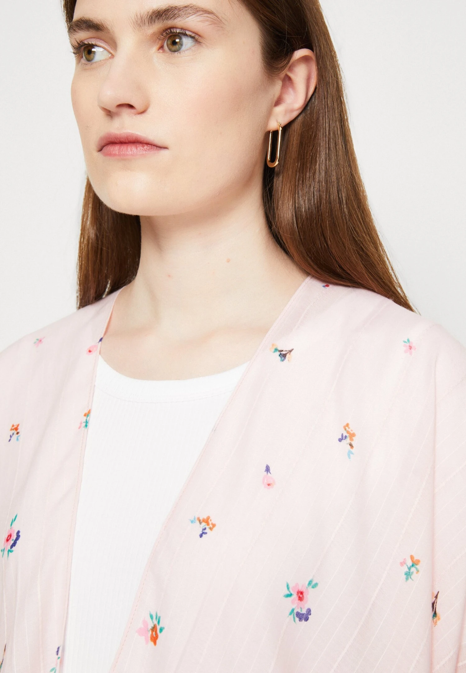 Anna Field Poncho - Pink 6 Anna Field Poncho - Pink - Image 6