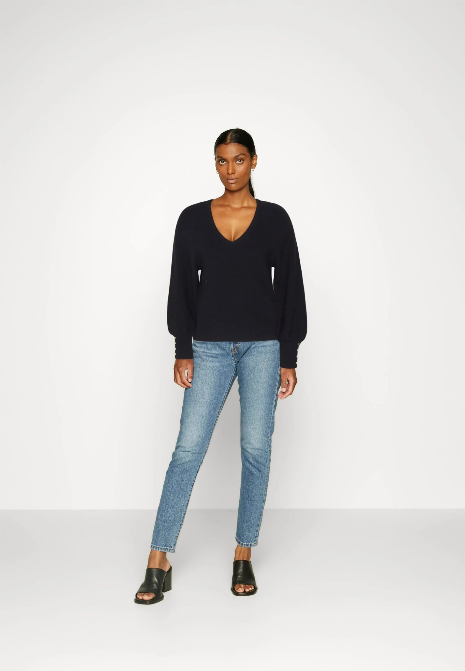 Anna Field Trui - Black 2 Anna Field Trui - Black - Image 2