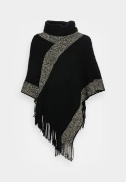 Anna Field Poncho - Black / Gold -Anna Field 6a9c784f019b447da3d2a4d561e50cf9