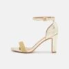 Anna Field Sandalen Met Hoge Hak - Gold