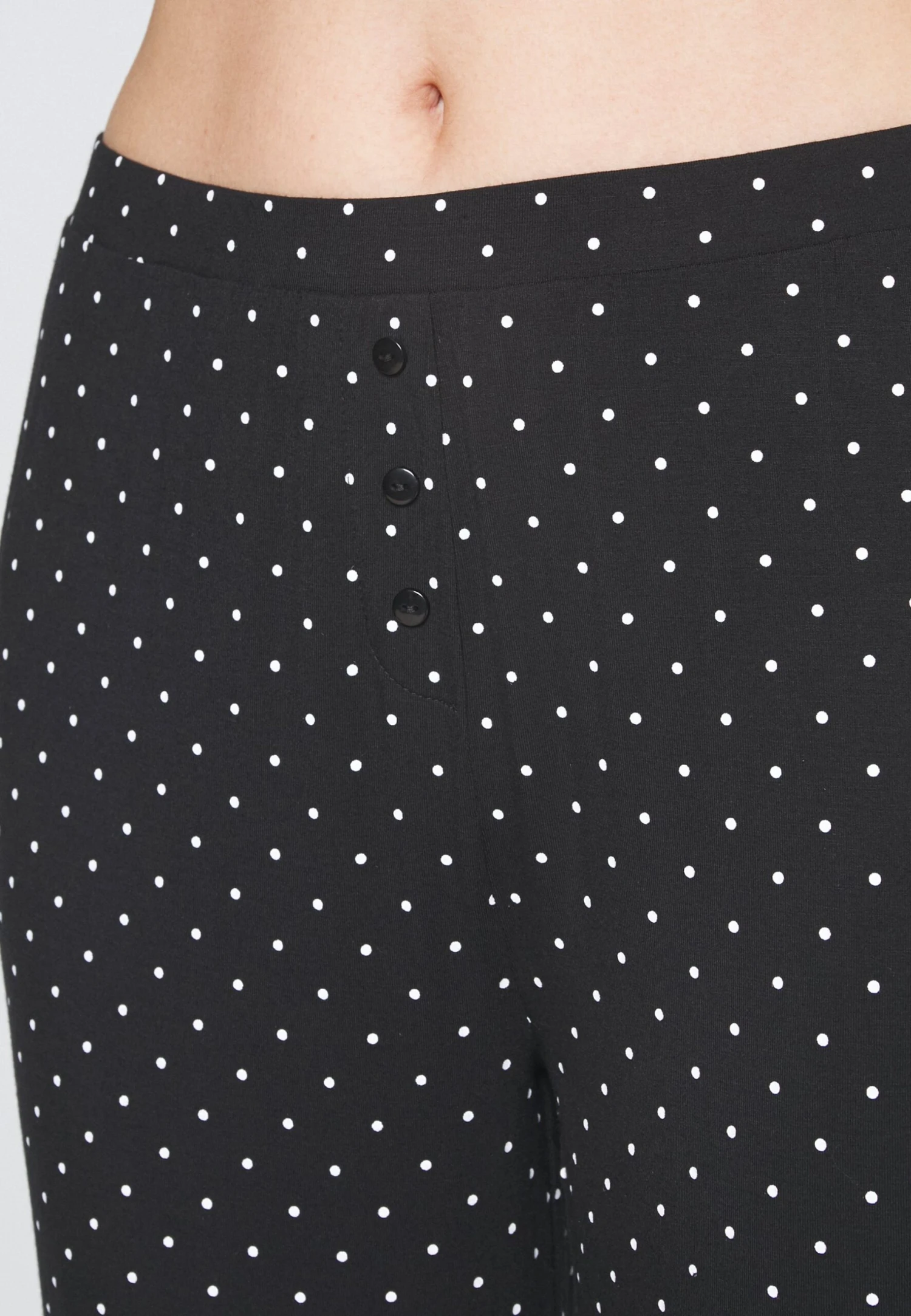 Anna Field Pyjama - Black/White 6 Anna Field Pyjama - Black/White - Image 6
