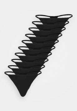 Anna Field Cody 10Pp Cotton Thong - String - Black 8 Anna Field Cody 10Pp Cotton Thong - String - Black -Anna Field 6de15257f4c74e21863d51ea6a809790