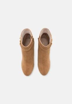 Anna Field Leather- Enkellaarsjes Met Plateauzool - Cognac -Anna Field 6e10798b939e4212bf15eed6b558dadd