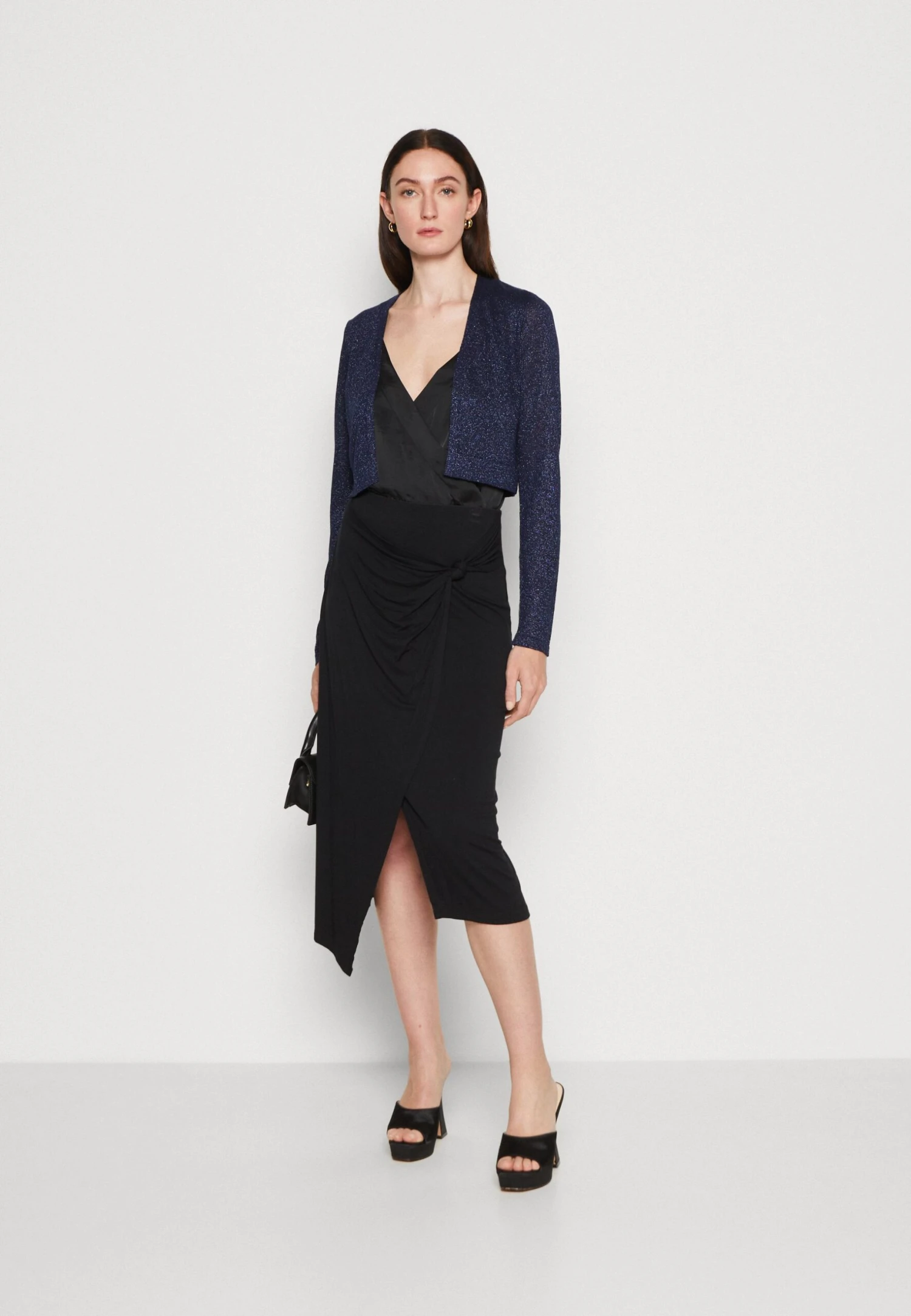 Anna Field Vest - Dark Blue 2 Anna Field Vest - Dark Blue - Image 2