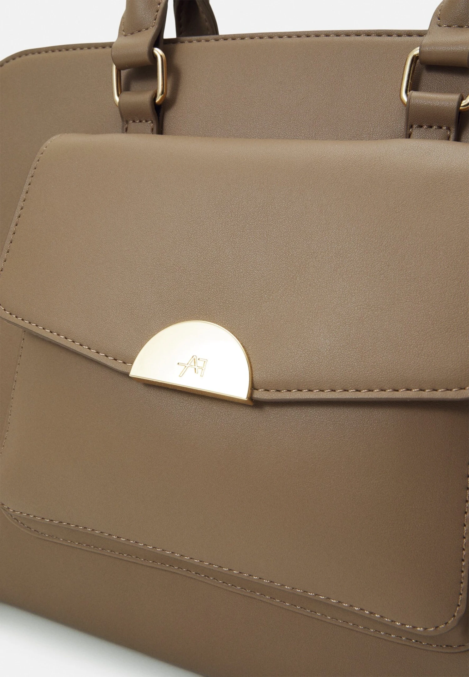 Anna Field Handtas - Taupe 4 Anna Field Handtas - Taupe - Afbeelding 4