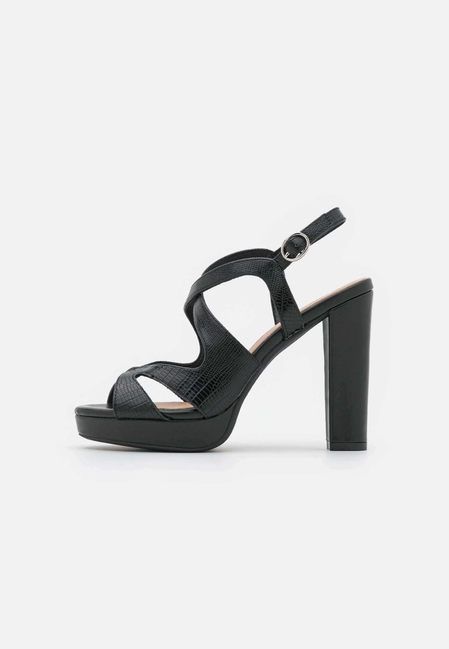 Anna Field Sandalen Met Plateauzool - Black 2 Anna Field Sandalen Met Plateauzool - Black - Image 2