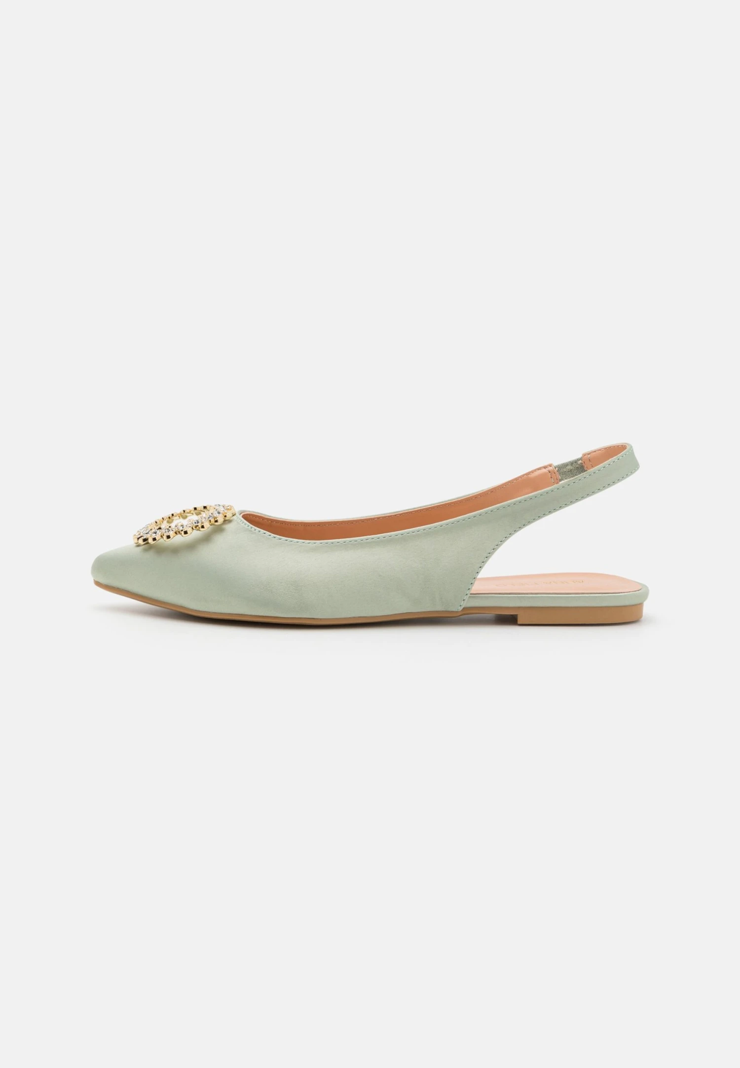 Anna Field Slingback Ballerina´S - Green 2 Anna Field Slingback Ballerina´S - Green - Image 2