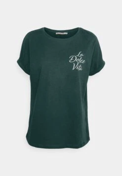 Anna Field T-Shirt Print - Dark Green -Anna Field 71d5aa46adf7408ba314b8d37509f656