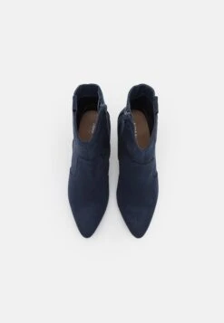 Anna Field Enkellaarsjes Met Hoge Hak - Dark Blue -Anna Field 72f406a5858c4d83a1b45c023414e596
