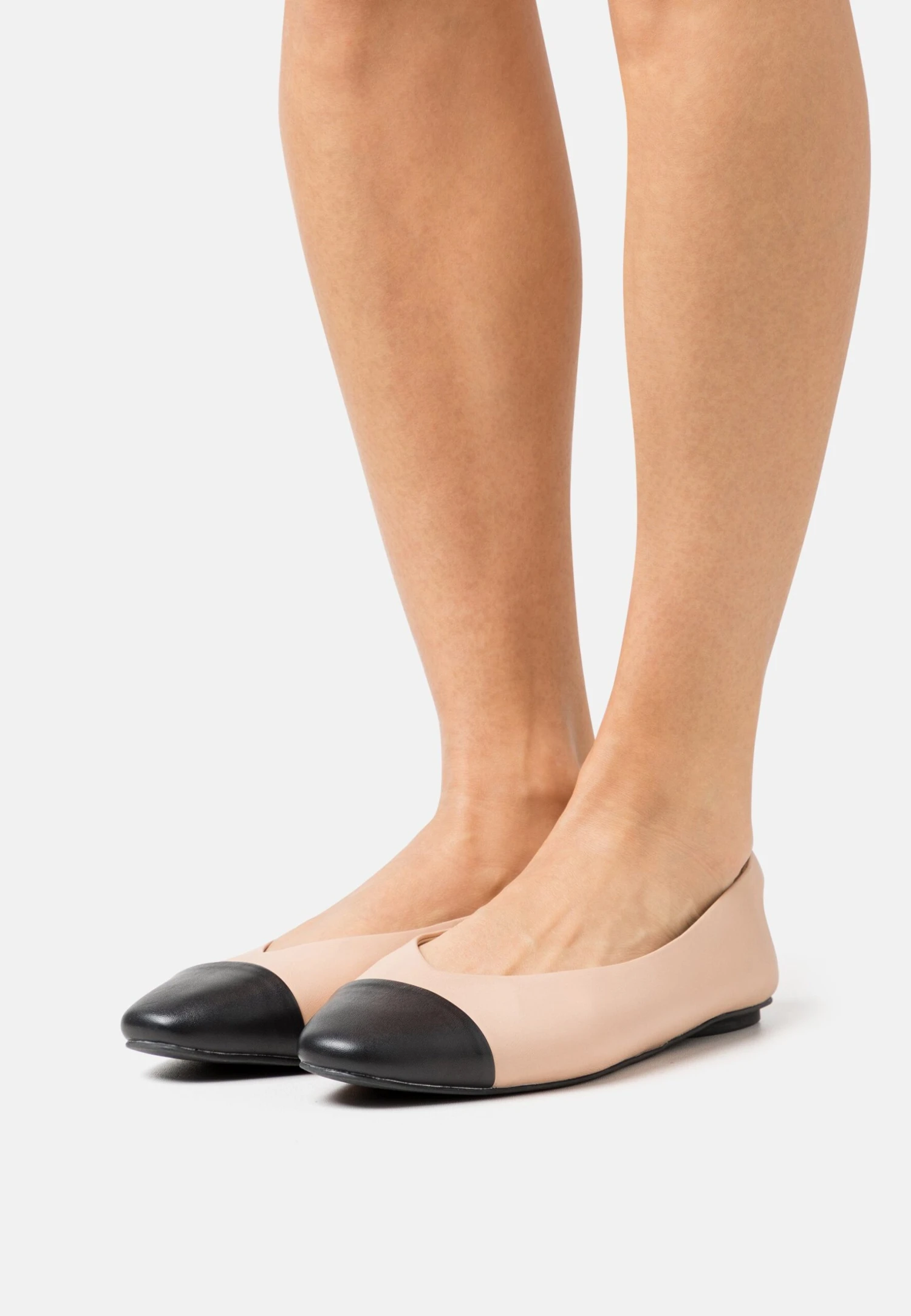 Anna Field Leather - Ballerina'S - Beige 1 Anna Field Leather - Ballerina'S - Beige