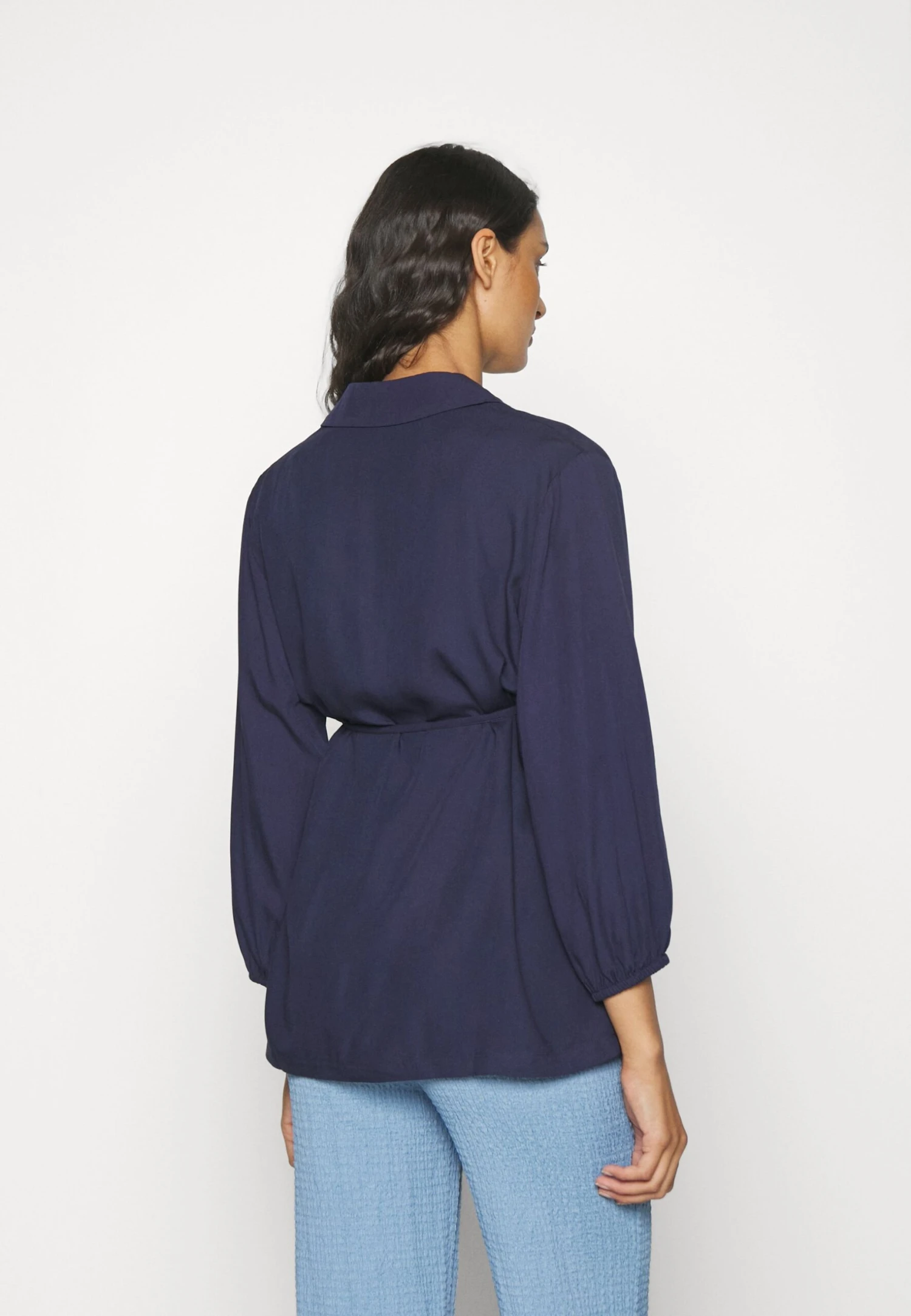 Blouse - Blue 3 Blouse - Blue - Image 3