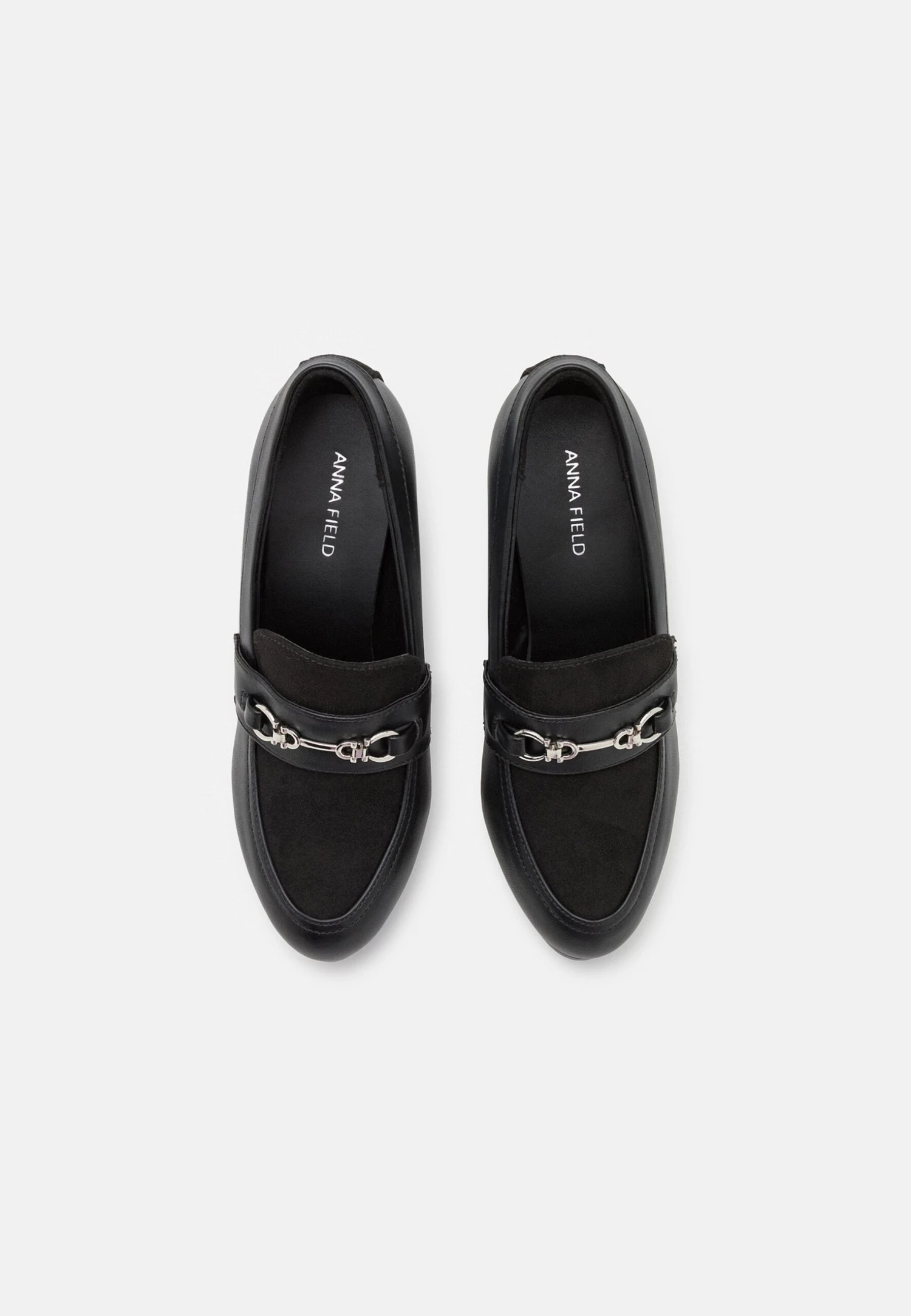 Plateaupumps - Black 6 Plateaupumps - Black - Image 6