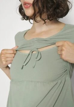 T-Shirt Basic - Light Green -Anna Field 775aa1e2ce874f47b857b9117f2ebecb