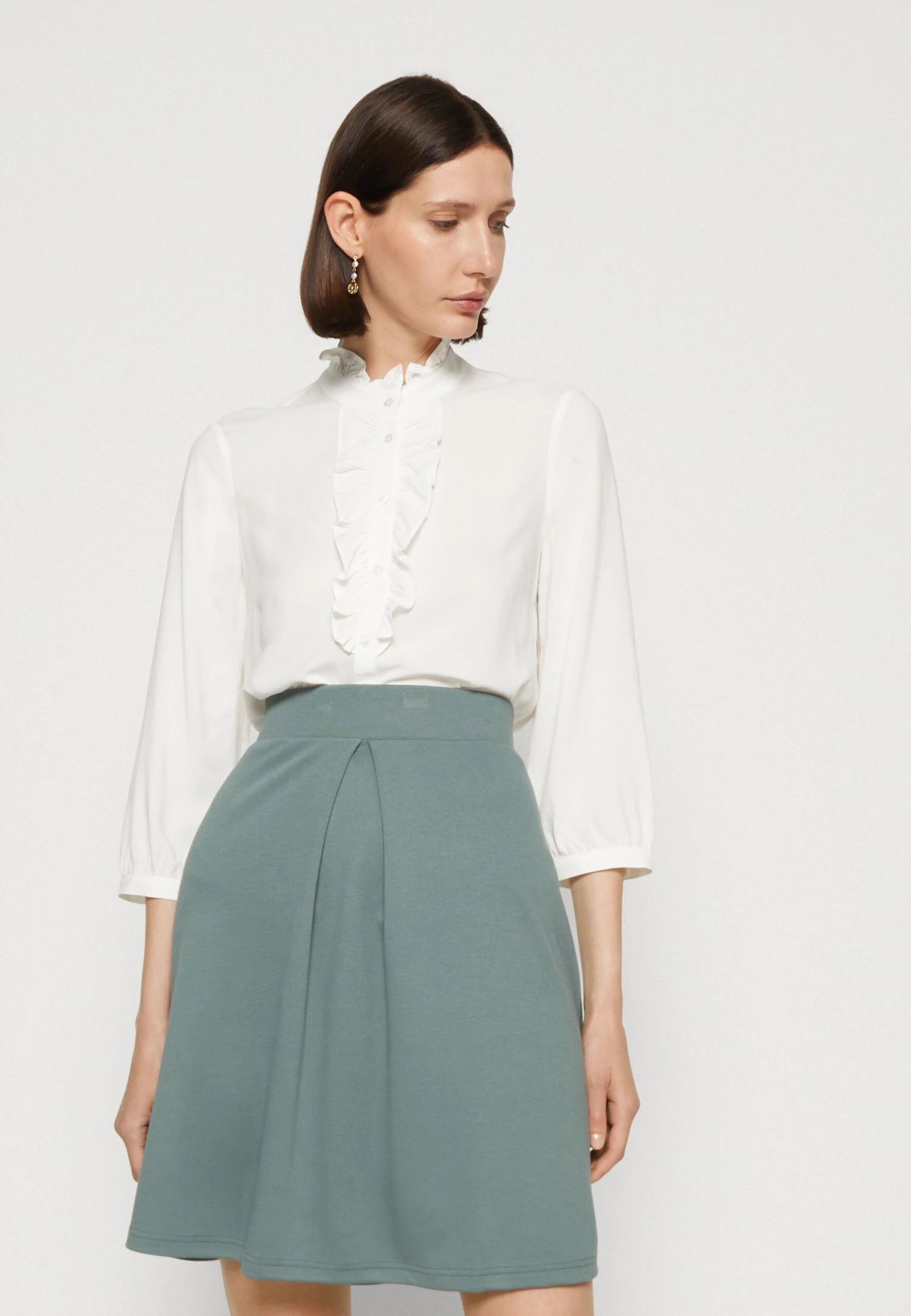 Anna Field A-Lijn Rok - Light Green 4 Anna Field A-Lijn Rok - Light Green - Image 4