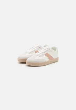 Anna Field Sneakers Laag - White/Light Pink -Anna Field 78c3520e21904f5485303c78ed43d026