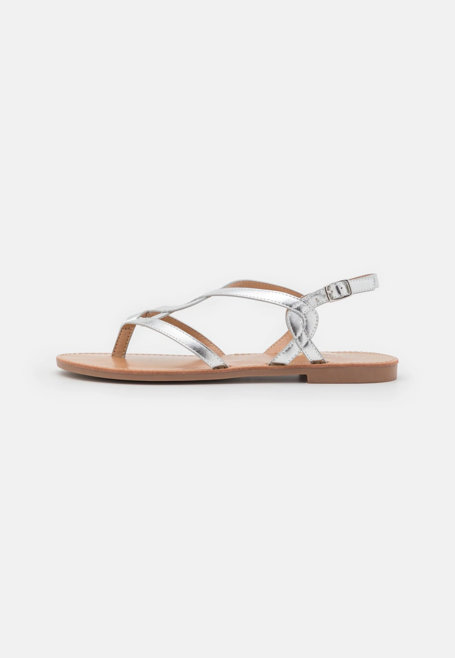 Anna Field Teensandalen - Silver 1 Anna Field Teensandalen - Silver