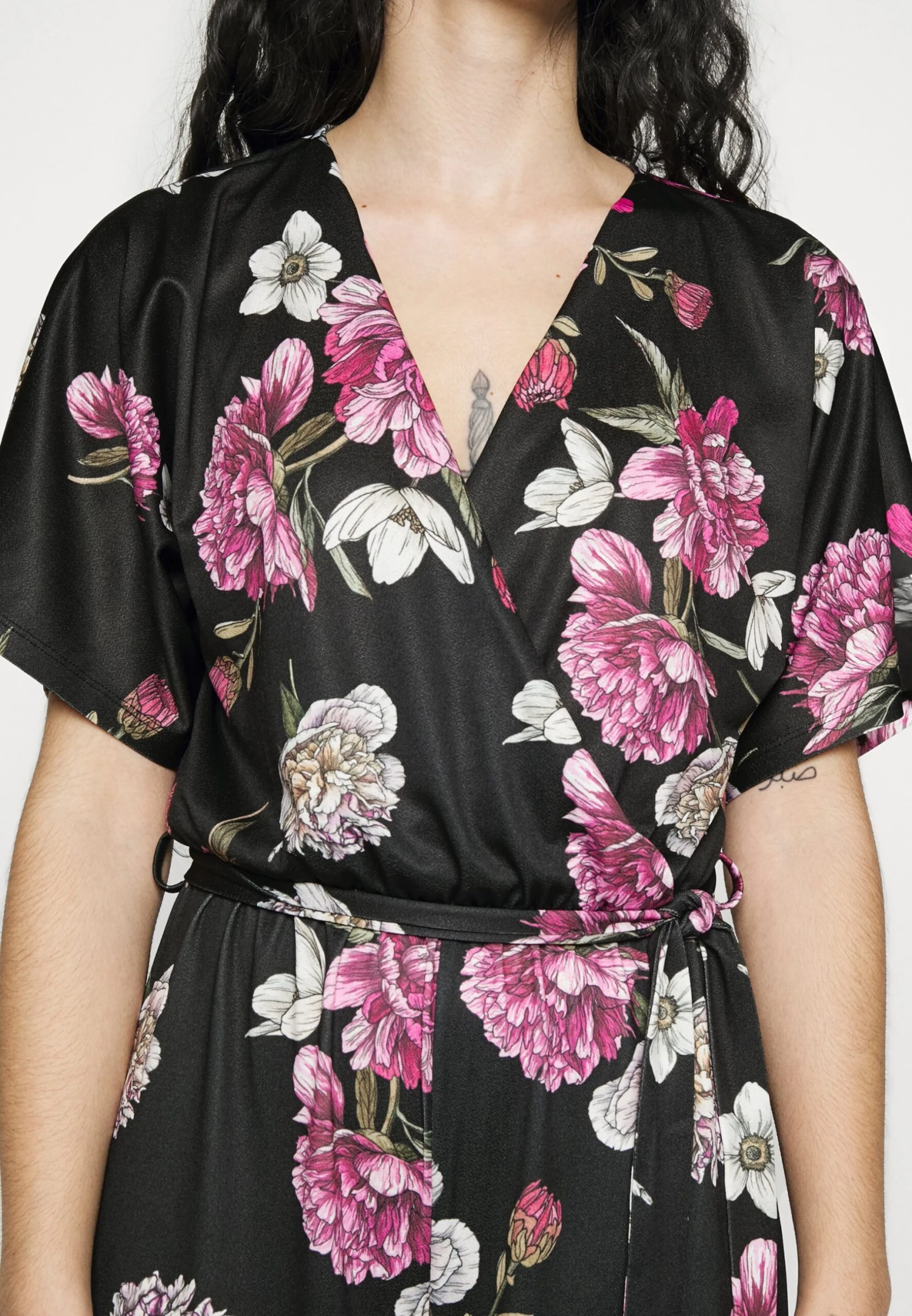 Jumpsuit - Black/ Multi-Coloured 5 Jumpsuit - Black/ Multi-Coloured - Image 5