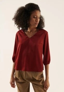 Anna Field Blouse - Red
