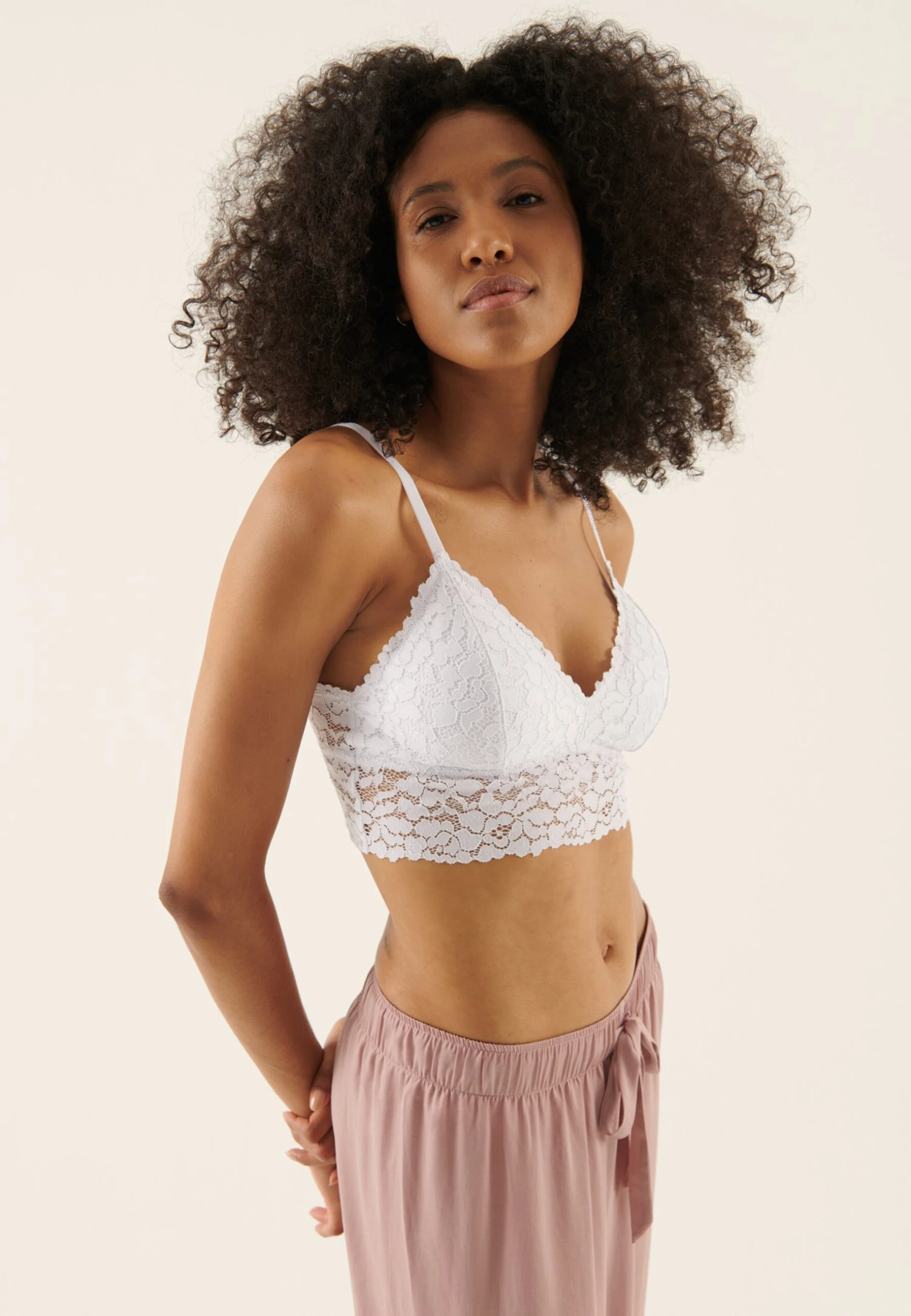 Anna Field 2 Pack - Triangel Bh - White/Black 2 Anna Field 2 Pack - Triangel Bh - White/Black - Image 2