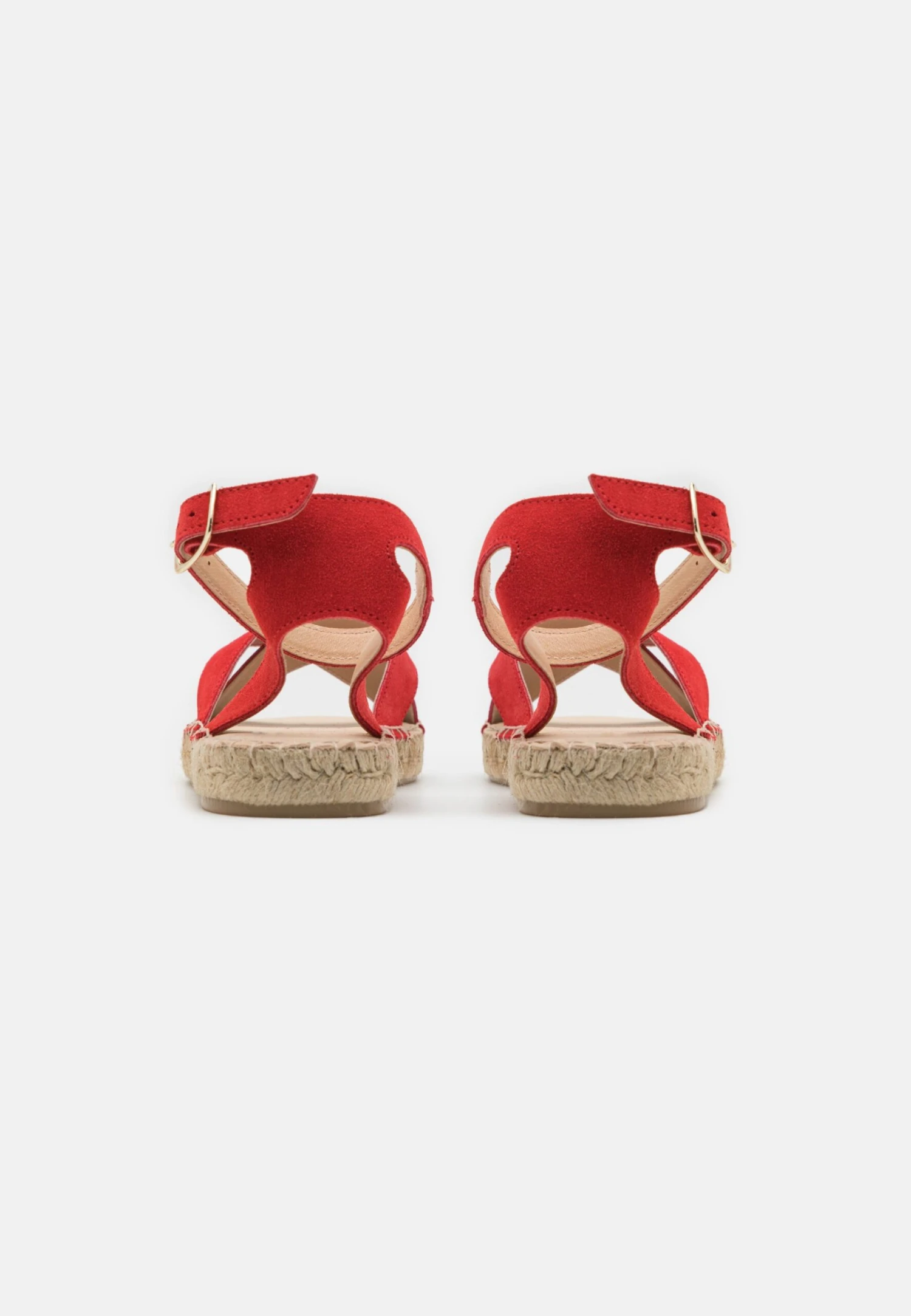 Anna Field Leather - Sandalen Met Plateauzool - Red 4 Anna Field Leather - Sandalen Met Plateauzool - Red - Image 4