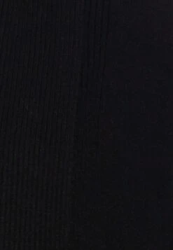 Anna Field Ribbed Fold Collar - Vest - Black 5 Anna Field Ribbed Fold Collar - Vest - Black -Anna Field 812a2b5b94464dad80bae2fb01fb6482