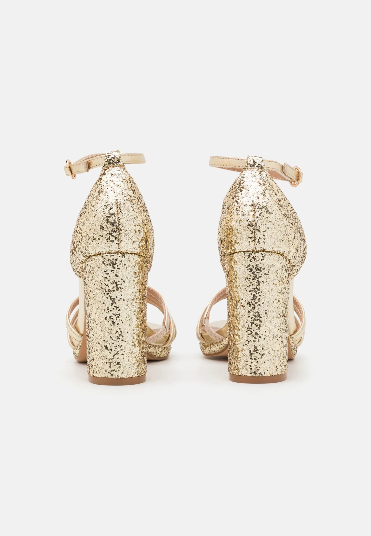 Anna Field Sandalen Met Plateauzool - Gold 4 Anna Field Sandalen Met Plateauzool - Gold - Image 4