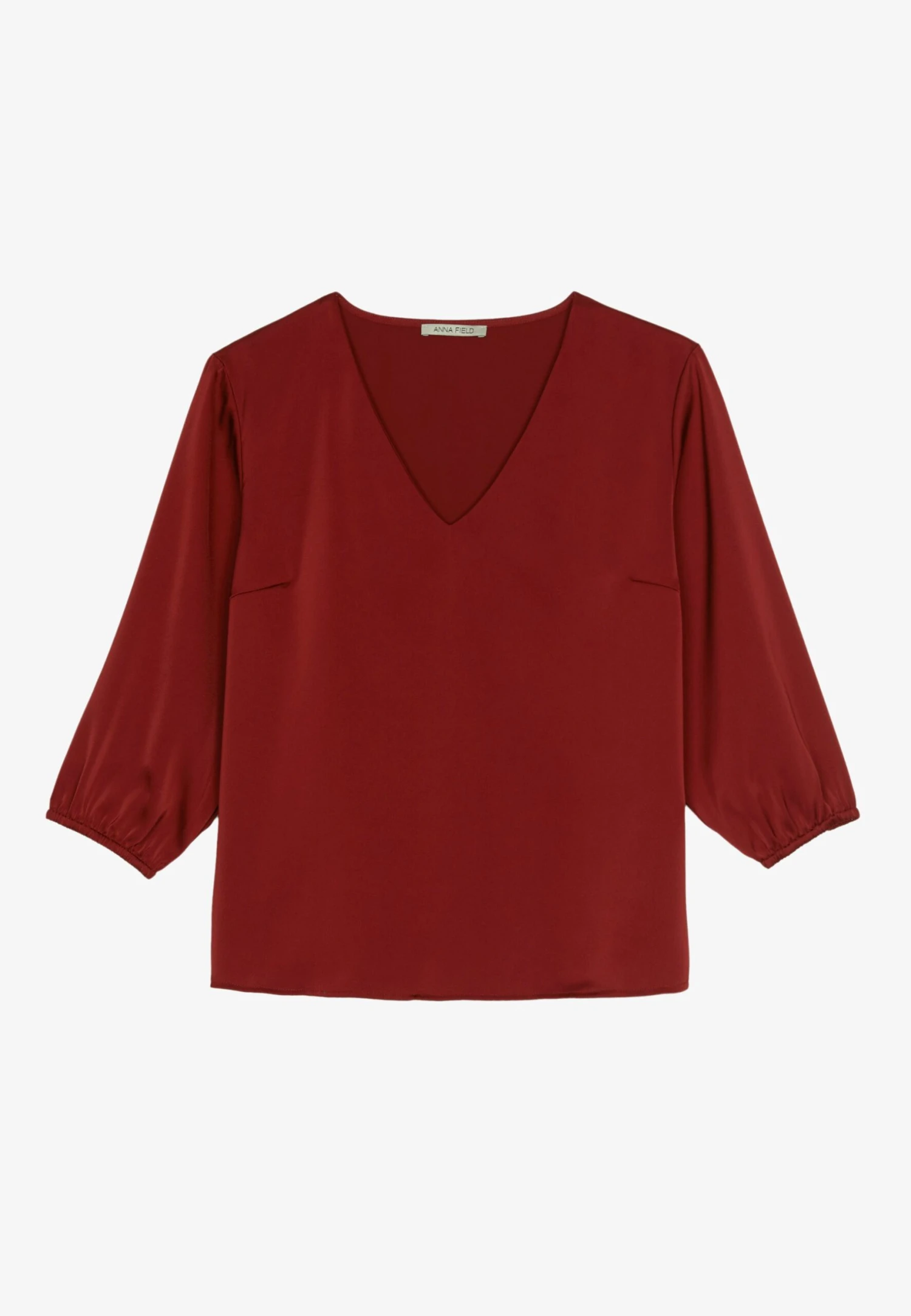Anna Field Blouse - Red 4 Anna Field Blouse - Red - Image 4