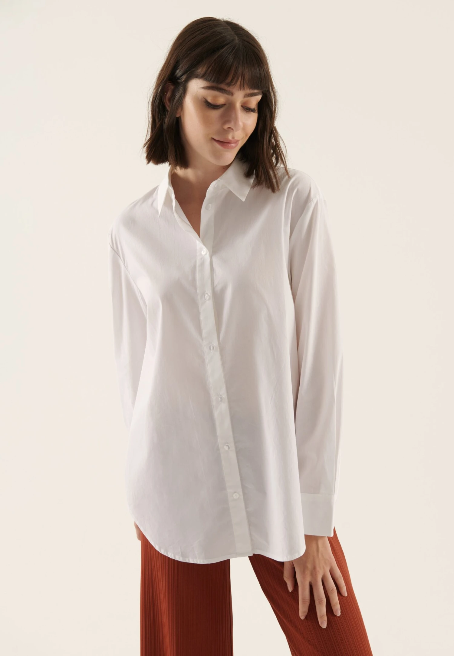 Anna Field Overhemdblouse - White 1 Anna Field Overhemdblouse - White