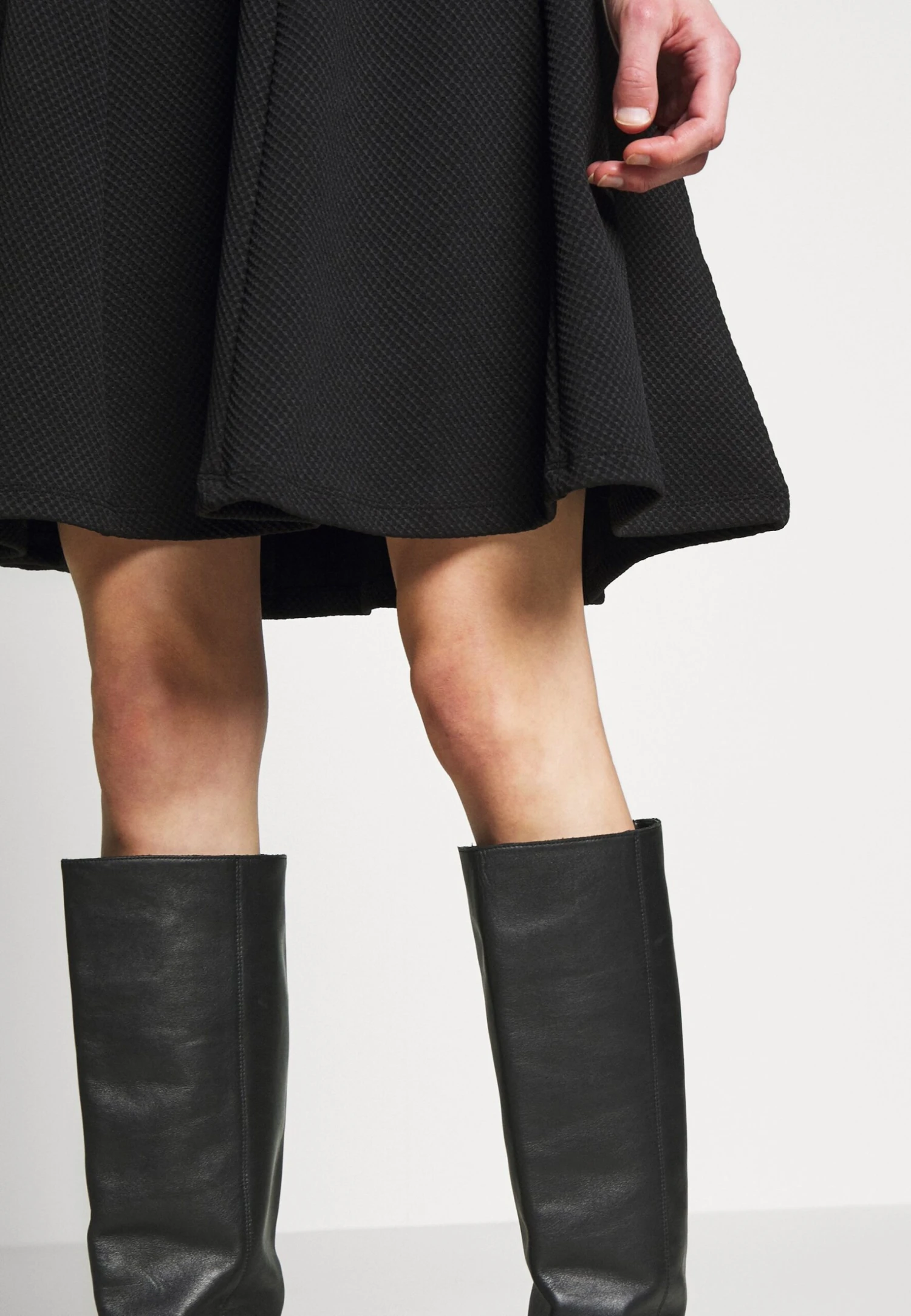 Anna Field Basic Mini A-Line Skirt - Minirok - Black 5 Anna Field Basic Mini A-Line Skirt - Minirok - Black - Image 5