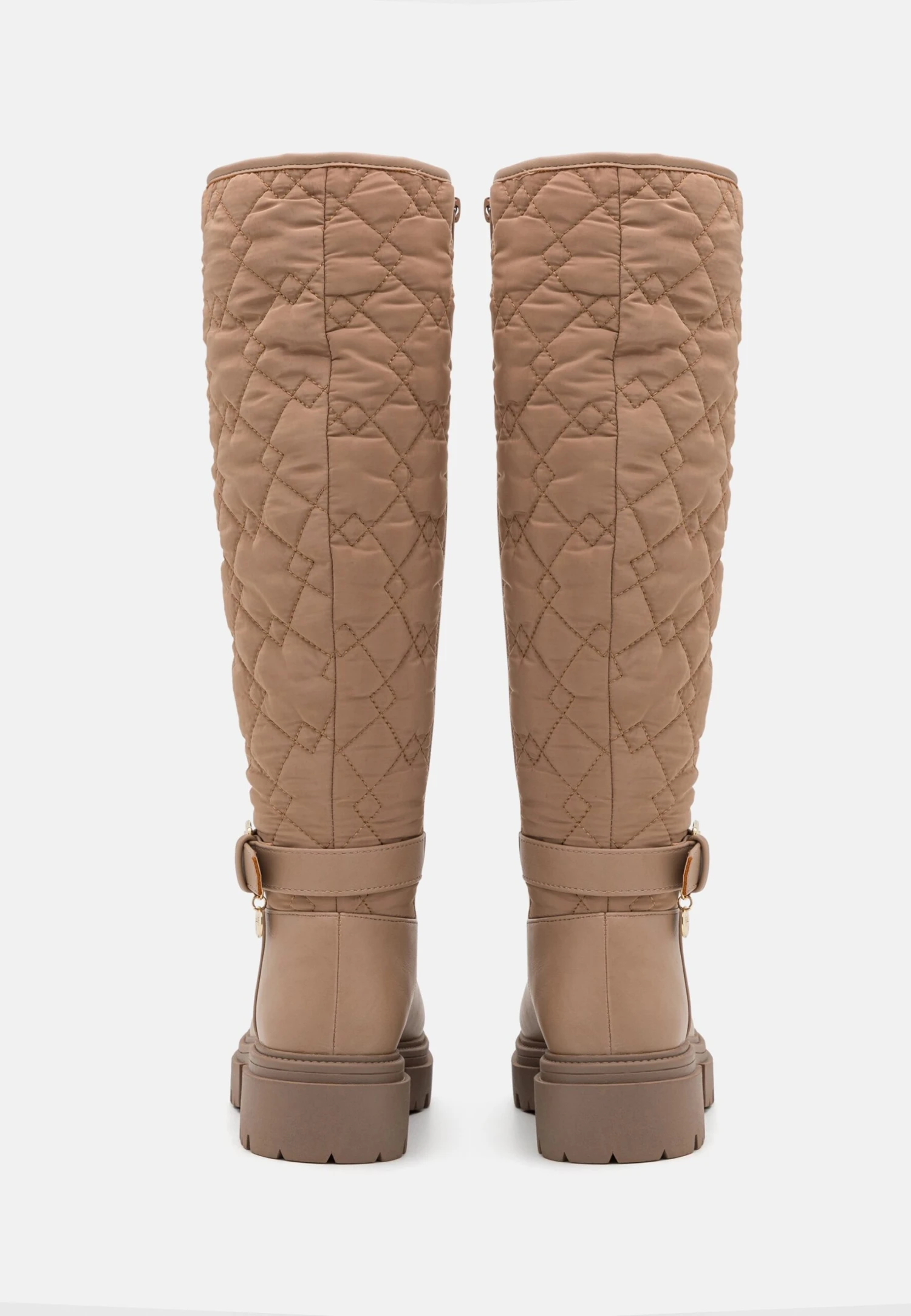 Anna Field Plateaulaarzen - Beige 4 Anna Field Plateaulaarzen - Beige - Image 4