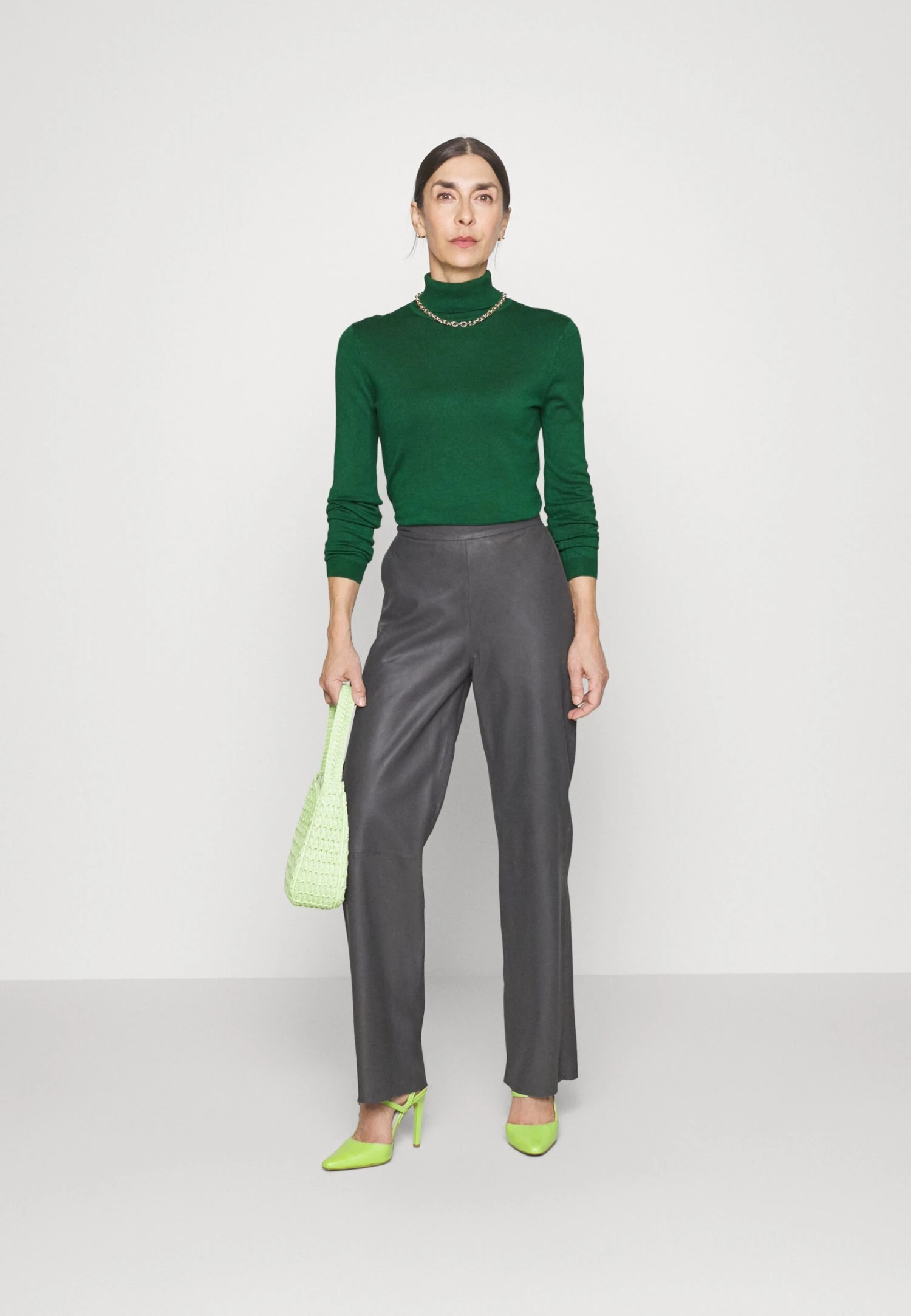 Anna Field Trui - Green 2 Anna Field Trui - Green - Image 2