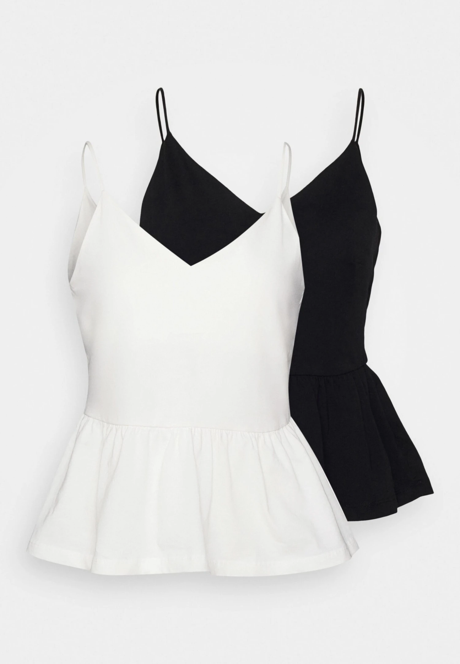 Petite 2Pack- Blouse - Black/ White 5 Petite 2Pack- Blouse - Black/ White - Image 5