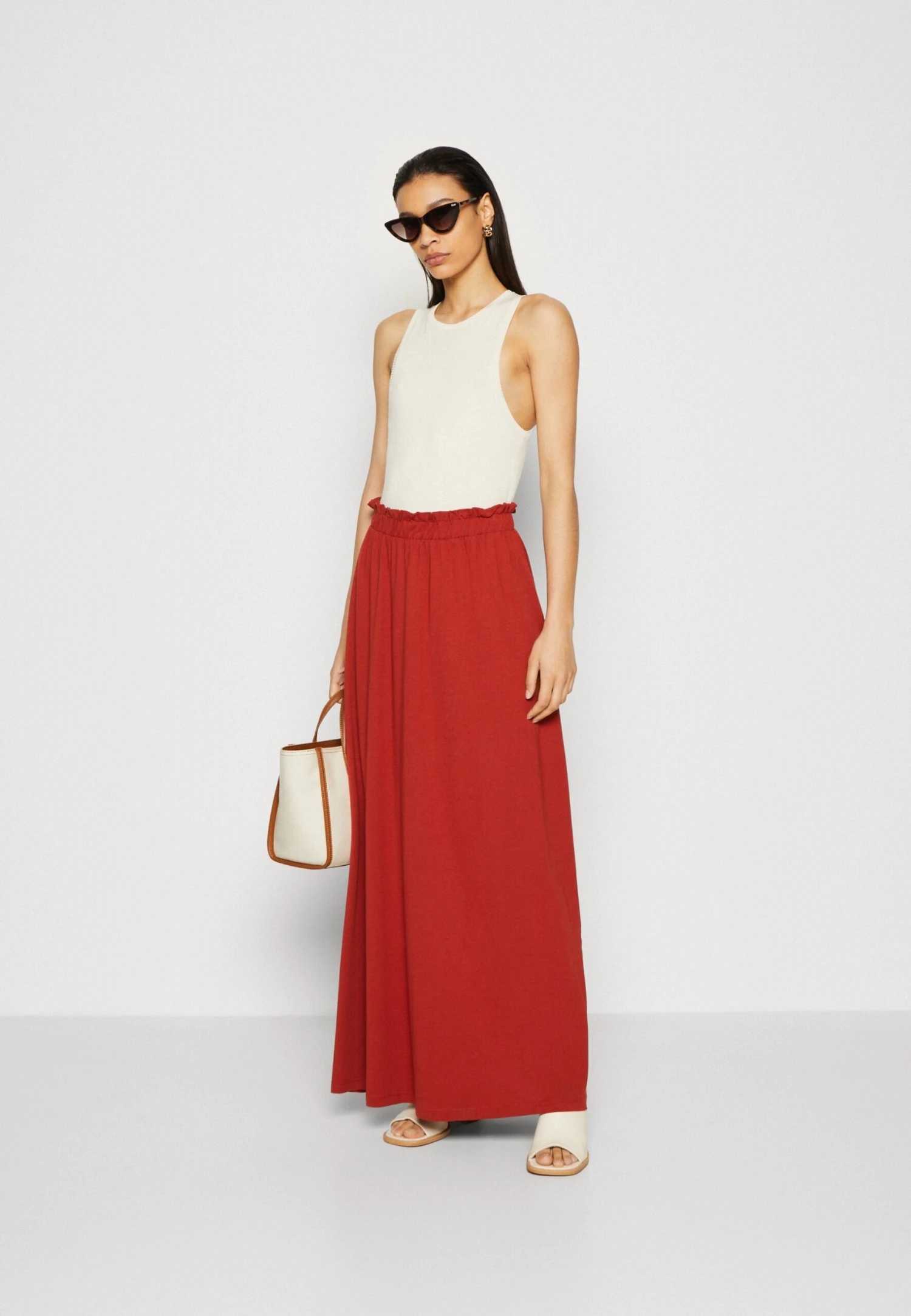 Anna Field Maxirok - Ochre 2 Anna Field Maxirok - Ochre - Image 2