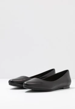 Anna Field Leather - Ballerina'S - Black -Anna Field 88ecdd53196f44b8be6a5aded650b9b6