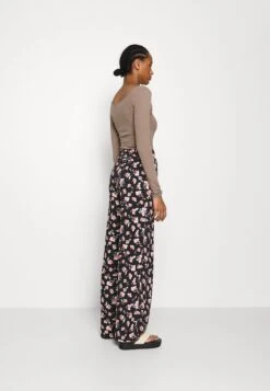 Broek - Black/Multi-Coloured -Anna Field 8a8e051782634afdb0644a5a8ced8fe4