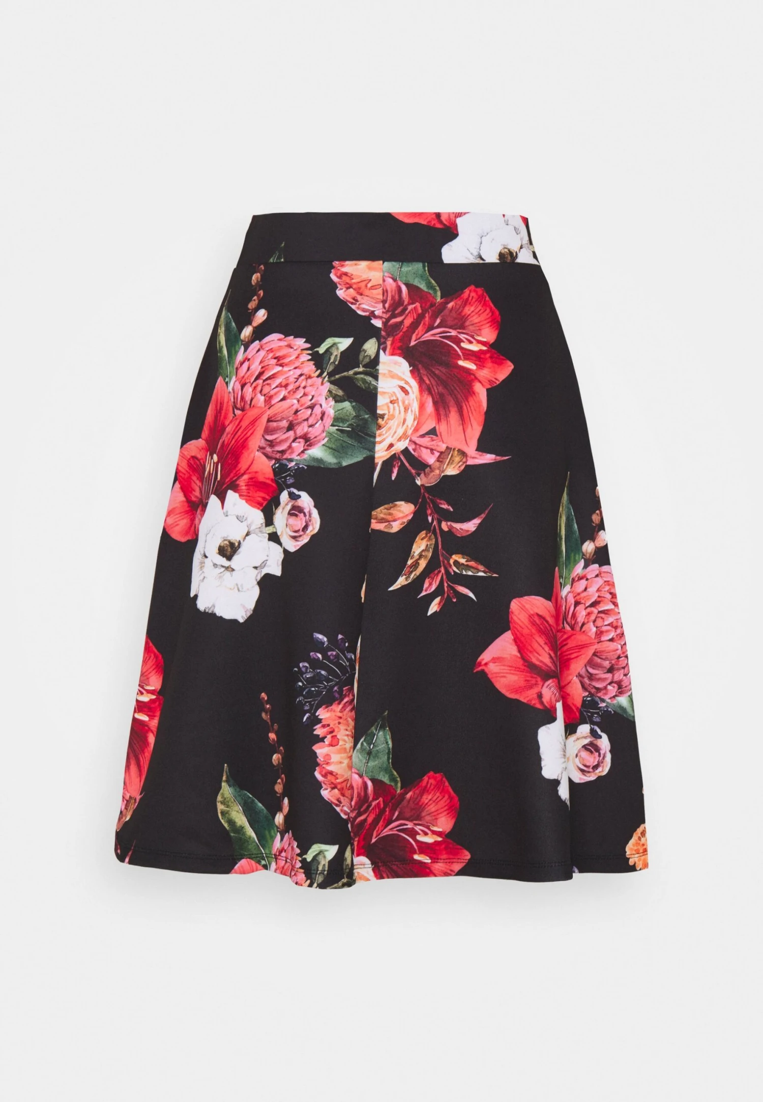 Anna Field Plooirok -Black/Pink 2 Anna Field Plooirok -Black/Pink - Image 2